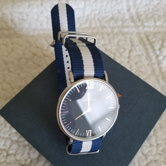 KAPTEN & SON watch Campina/Campus with spare bands - Picture 4 of 7